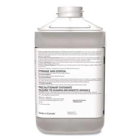 Alpha-hp Multi-surface Disinfectant Cleaner, Citrus Scent, 2.5 L J-fill Refill, 2/carton