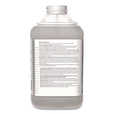 Alpha-hp Multi-surface Disinfectant Cleaner, Citrus Scent, 2.5 L J-fill Refill, 2/carton