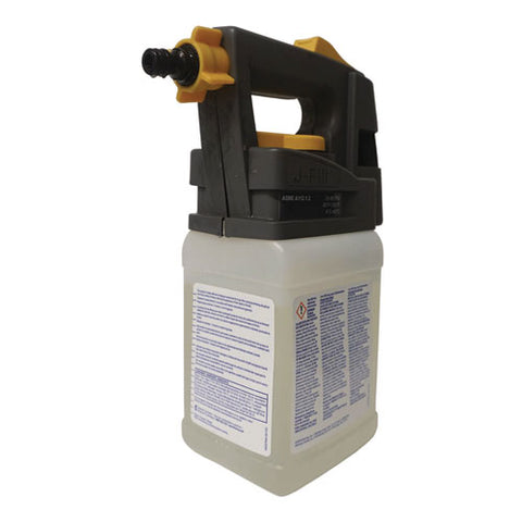 J-fill Portable Dispensing System, 2.5 L, 8 X 4.5 X 6, Gray