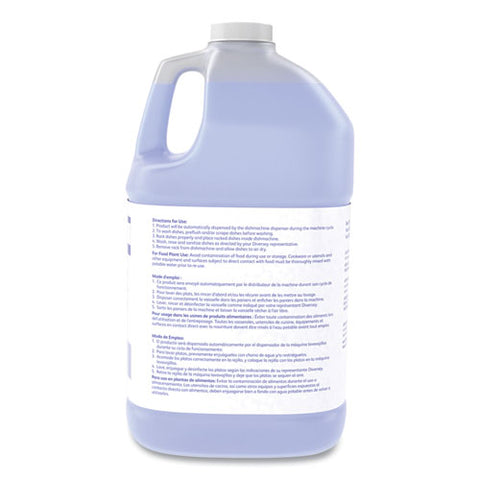 Suma Klear Rinse Aid Economy, Liquid, 1 Gal Container, 4/carton