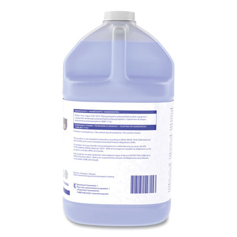 Suma Klear Rinse Aid Economy, Liquid, 1 Gal Container, 4/carton