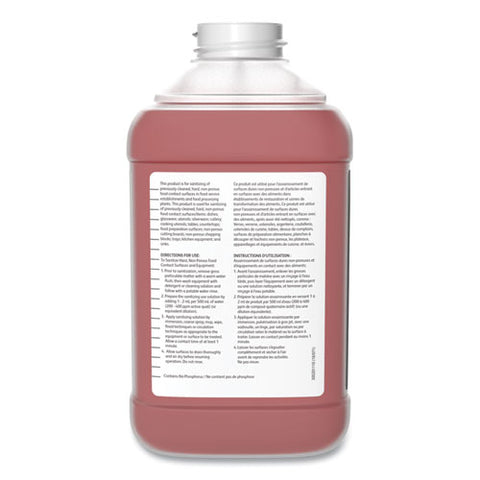 J-512tm/mc Santizer, Liquid, 84.5 Oz Can, 2/carton