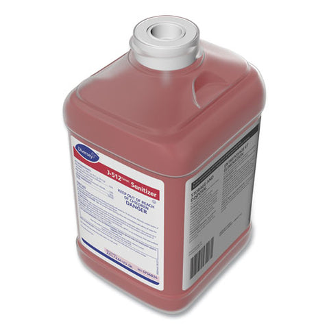 J-512tm/mc Santizer, Liquid, 84.5 Oz Can, 2/carton