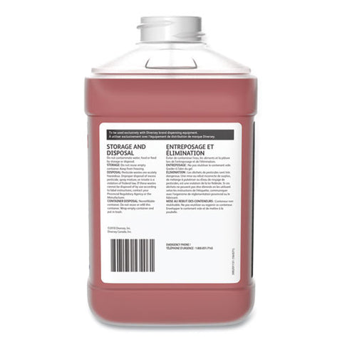 J-512tm/mc Santizer, Liquid, 84.5 Oz Can, 2/carton
