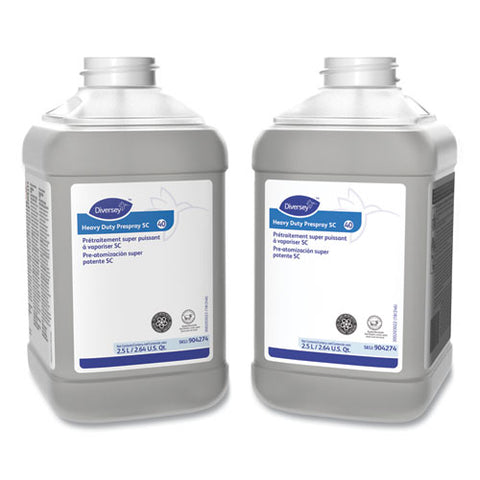 Carpet Cleanser Heavy-duty Prespray, Floral Scent, 84.5 Oz Aerosol Spray, 2/carton