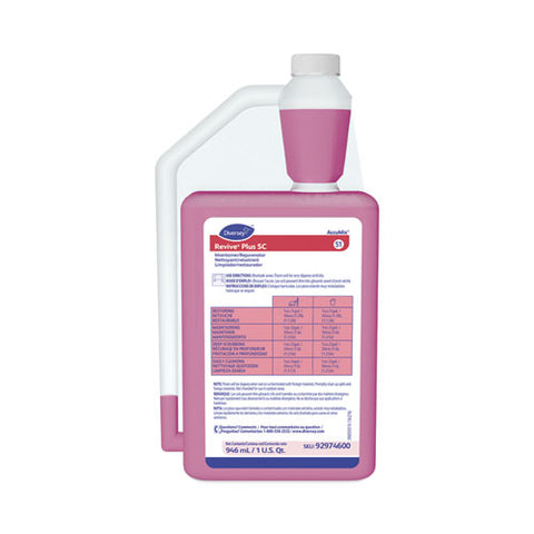 Revive Plus Super Concentrate Floor Maintainer/rejuvenator, Citrus Scent, 32 Oz Bottle