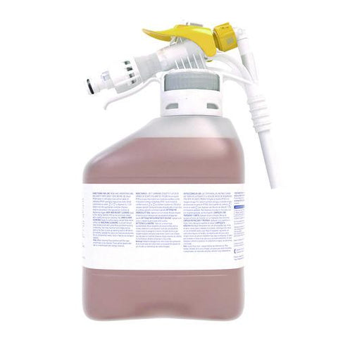 Stride Neutral Cleaner, Citrus Scent, 5.3 Qt, 1 Bottle/carton