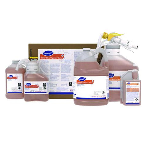 Stride Neutral Cleaner, Citrus Scent, 5.3 Qt, 1 Bottle/carton