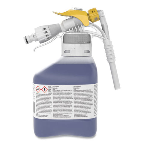 Crew Bathroom Cleaner And Scale Remover, Liquid, 50.7 Oz. Bottle, 2/carton
