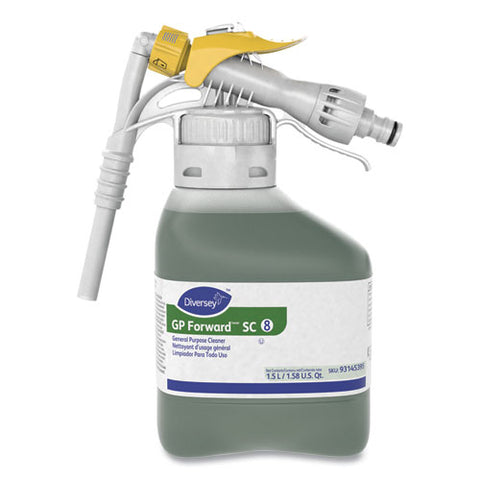 Gp Forward General Purpose Cleaner Concentrate, Citrus Scent, 1.5 L Rtd Bottle, 2/carton