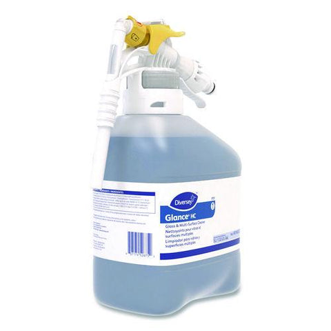 Glance Hc Glass And Multi-surface Cleaner, 5 L Rtd Bottle