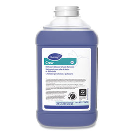 Crew Bathroom Cleaner And Scale Remover, Liquid, 2.6 Qt. Bottle, 2/carton