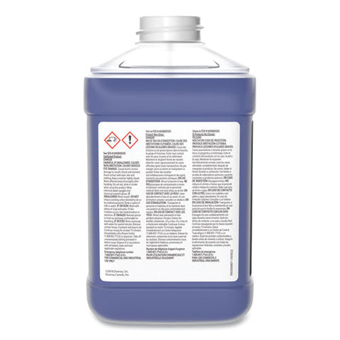 Crew Bathroom Cleaner And Scale Remover, Liquid, 2.6 Qt. Bottle, 2/carton