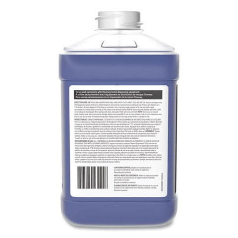 Crew Bathroom Cleaner And Scale Remover, Liquid, 2.6 Qt. Bottle, 2/carton