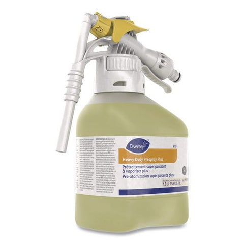 Floor Care Heavy Duty Pre-spray Plus, Rtd, Fruity Fresh Scent, 1.5 L Bottle, 2/carton