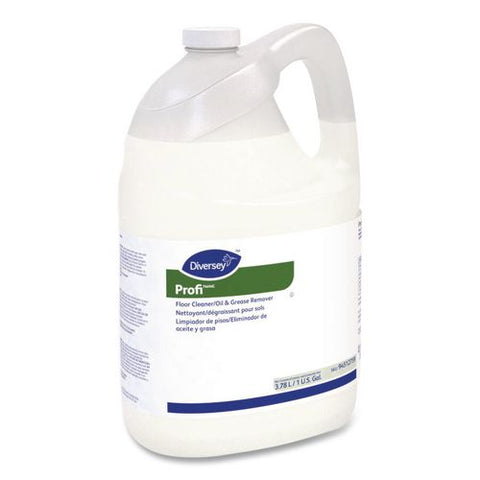 Profi Floor Cleaner And Grease Remover, Unscented, 1 Gal Bottle, 4/carton