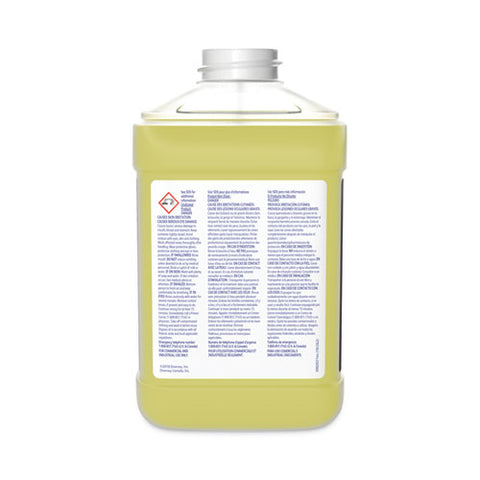 Prominence Heavy Duty Floor Cleaner, Citrus Scent, 84.5 Oz Can, 2/carton