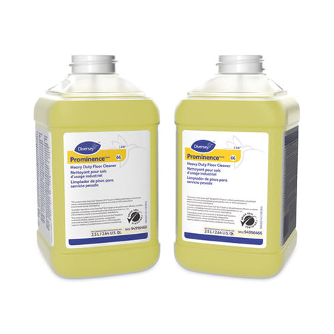 Prominence Heavy Duty Floor Cleaner, Citrus Scent, 84.5 Oz Can, 2/carton