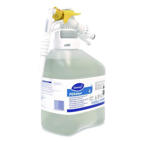 Perdiem Concentrated General Cleaner With Hydrogen Peroxide, 5 L Rtd Bottle