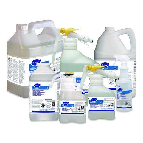 Perdiem Concentrated General Cleaner With Hydrogen Peroxide, 5 L Rtd Bottle