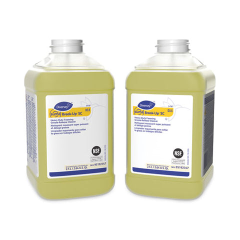 Suma Break-up Heavy-duty Foaming Grease-release Cleaner, 2.5 L Bottle