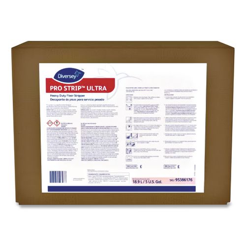 Pro Strip Ultra Heavy Duty Floor Stripper, 5 Gal Box