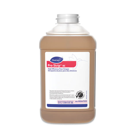 Pro Strip Sc High-efficiency Floor Stripper, Liquid, 84.5 Oz Can, 2/carton