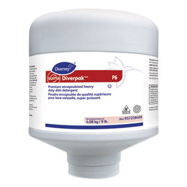 Suma Diverpak Premium Encapsulated Heavy-duty Dish Detergent, Unscented, 9 Lb Capsule
