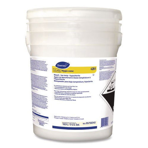 Clax Hypo Conc, Liquid, 5 Gal Pail