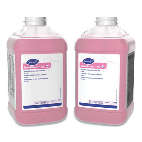 Breakdown Odor Eliminator, Fresh, 84.5 Oz, 2/carton