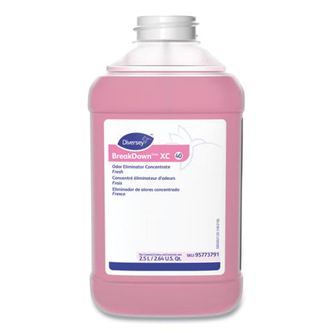 Breakdown Odor Eliminator, Fresh, 84.5 Oz, 2/carton
