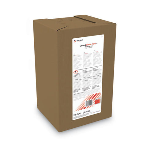 Convoclean, 2.5 Gal Bag-in-box