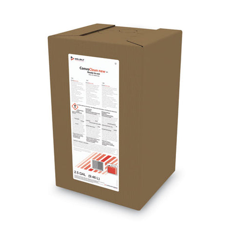 Convoclean, 2.5 Gal Bag-in-box