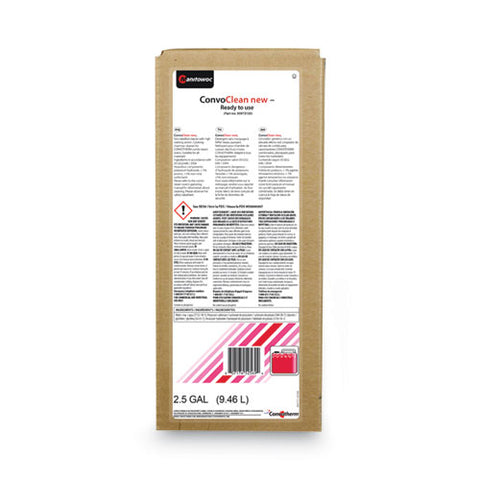 Convoclean, 2.5 Gal Bag-in-box