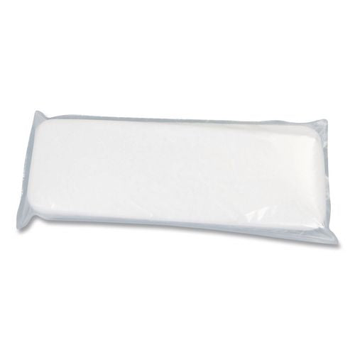 Prospeed Disposable Finish Pad, 17", White
