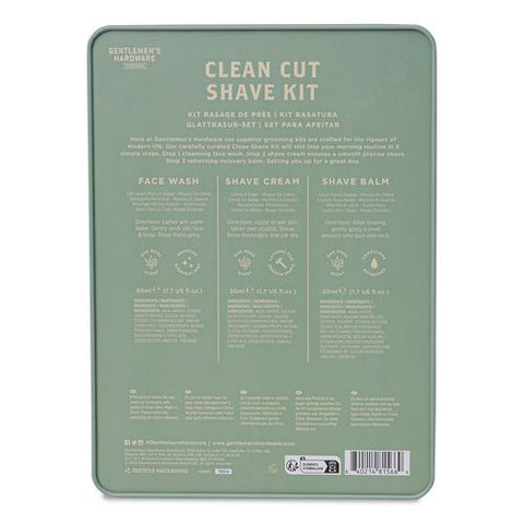 Gentlemen's Hardware Clean Cut Shave Kit