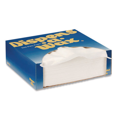 Dispens-a-wax Waxed Deli Patty Paper, 6 X 6, 1,000 Sheets/box, 10 Boxes/carton