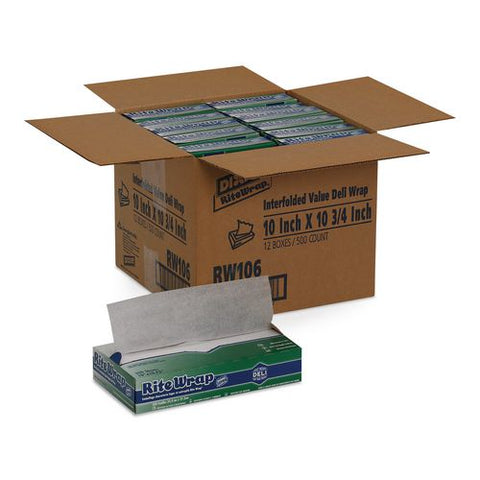 Wrap,deli,10x10.75,12/500