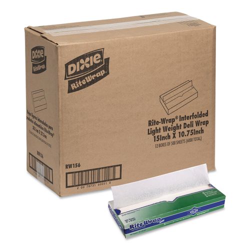Wrap,deli,15x10.75,12/500