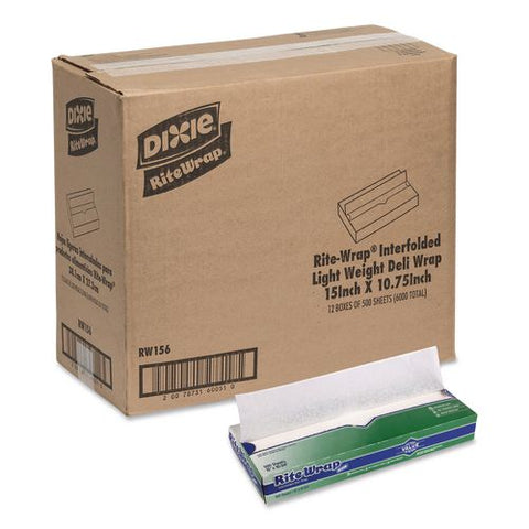 Wrap,deli,15x10.75,12/500