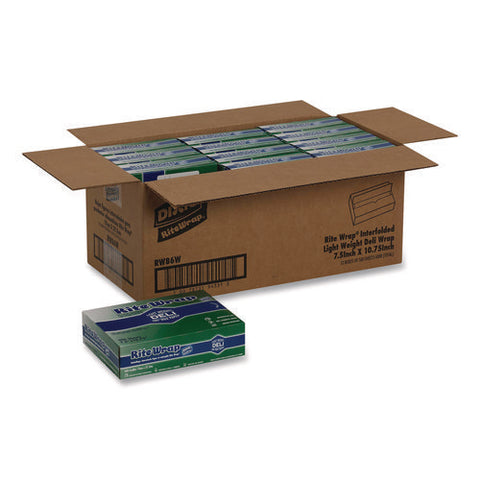 Dispens-a-wax Waxed Deli Patty Paper, 10.75 X 7.5, 500 Sheets/box, 12 Boxes/carton