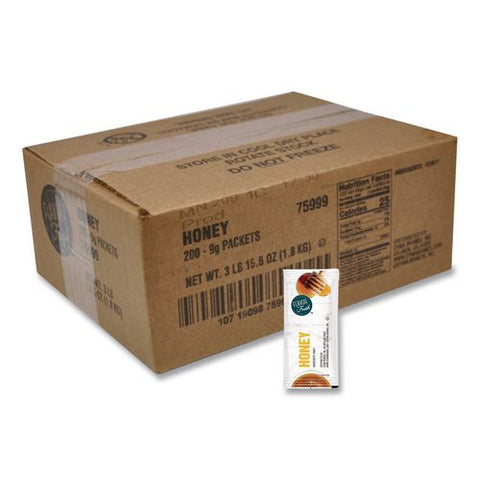 Dyma Brands Honey Pouches, 9 G Pouch, 200/carton
