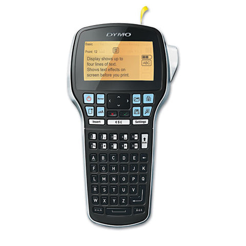 Labelmanager 420p Label Maker, 0.5"/s Print Speed, 4.06 X 2.24 X 8.46