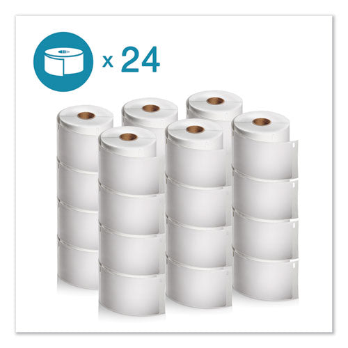 Labels For Labelwriter Label Printer, 2.31" X 4", White, 300 Labels/roll, 24 Rolls/pack