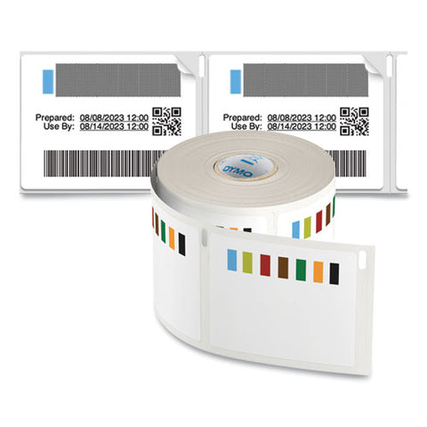 Days Of The Week Barcode Labels For Labelwriter Label Printers, 2.75 X 2.12, Black/white, 400 Labels/roll