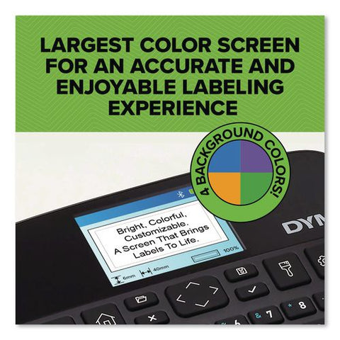 Labelmanager Executive 640 Cb, 5 Lines, 7.28 X 5.9 X 2.95
