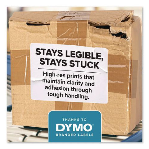 Labelwriter Shipping Labels, 6.56" X 9.81", White, 250 Labels/roll, 12 Rolls/box