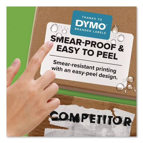 Labelwriter Shipping Labels, 6.56" X 9.81", White, 250 Labels/roll, 12 Rolls/box