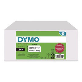 Labelwriter Shipping Labels, 9.68" X 12.81", White, 250 Labels/roll, 24 Rolls/box
