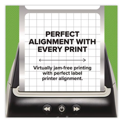 Labelwriter Shipping Labels, 2.25" X 4", White, 250/roll, 6 Rolls/box